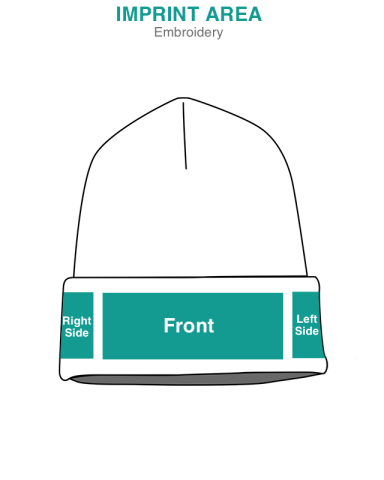 Recycled Cuff Beanie by New Era®