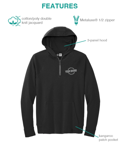 STS 1/4-Zip Hoodie by New Era®