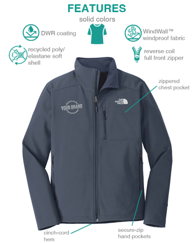 Apex Barrier Soft Shell Jacket by The North Face®