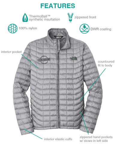 ThermoBall™ Trekker Jacket by The North Face®