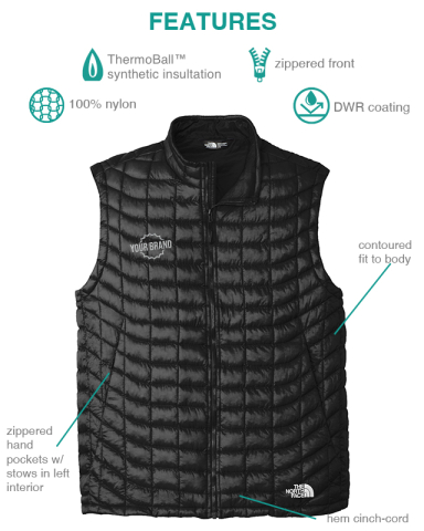 ThermoBall™ Trekker Vest by The North Face
