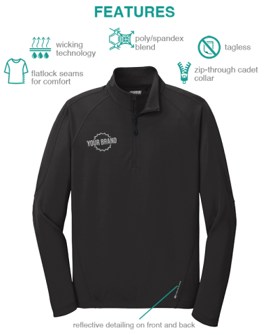 ENDURANCE Radius 1/4-Zip by OGIO®