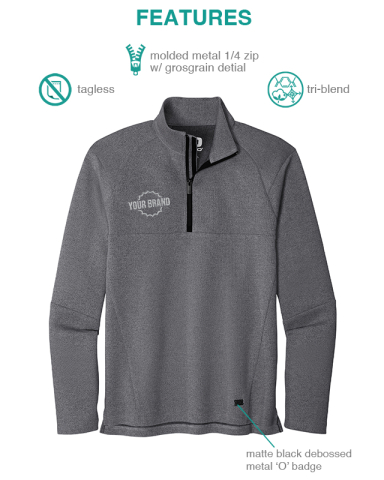Transition 1/4-Zip by OGIO®