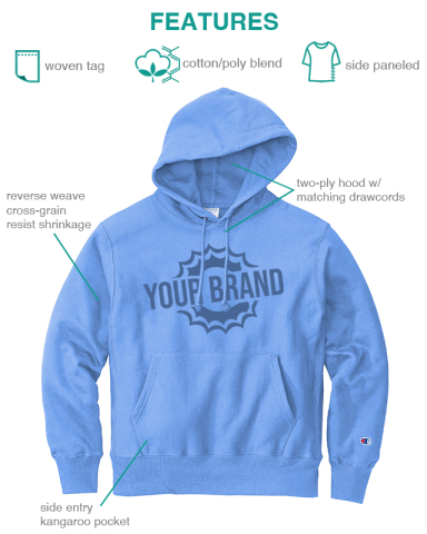 Hooded Sweatshirt Reverse Weave® by Champion®