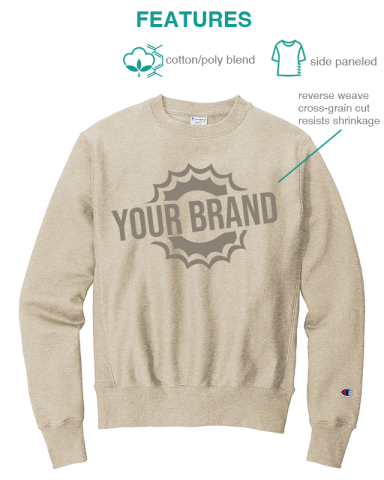 Crewneck Sweatshirt Reverse Weave® by Champion®