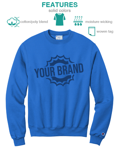 Crewneck Sweatshirt Powerblend® by Champion®