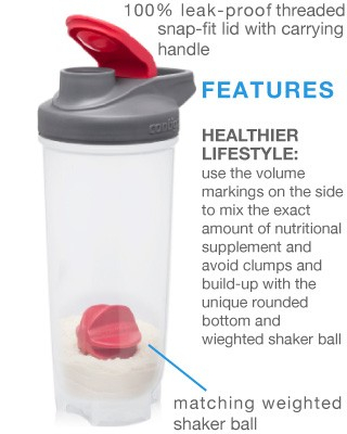 28 oz. Shake & Go Fit by Contigo&reg;