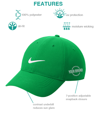 Dri-FIT™ Swoosh Performance Cap by Nike®