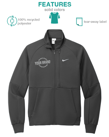 Full-Zip Chest Swoosh Jacket by Nike®