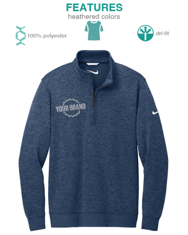 Dri-FIT™ Corporate 1/2-Zip by Nike®