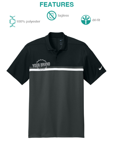 Dri-FIT Victory Colorblock Polo by Nike®