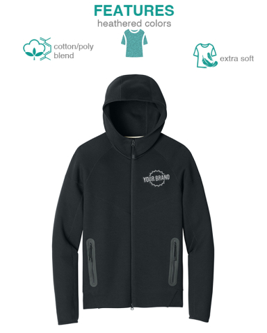 Tech Fleece Full-Zip Hoodie by Nike®