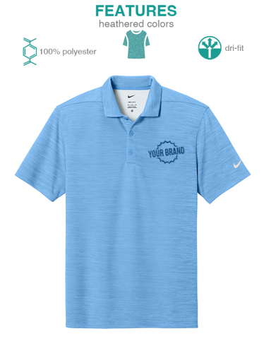 Dri-FIT™ Striated Polo by Nike®