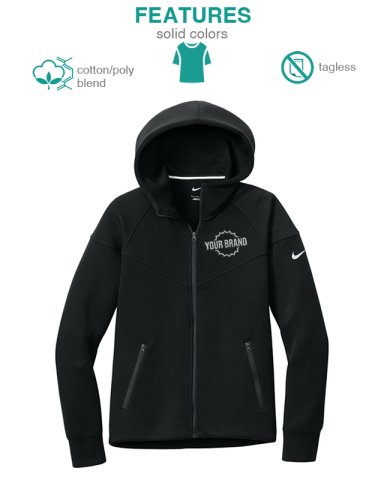 Women’s Tech Fleece Full-Zip Hoodie Nike®