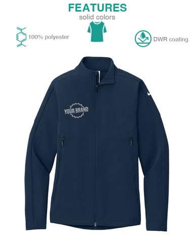Full-Zip Soft Shell Jacket by Nike®