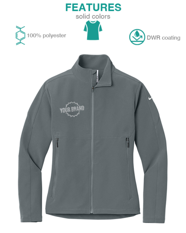 Women’s Full-Zip Soft Shell Jacket by Nike®