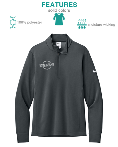 Essential 1/2-Zip Cover-Up by Nike®