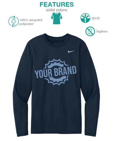 Team rLegend Long Sleeve Tee by Nike®
