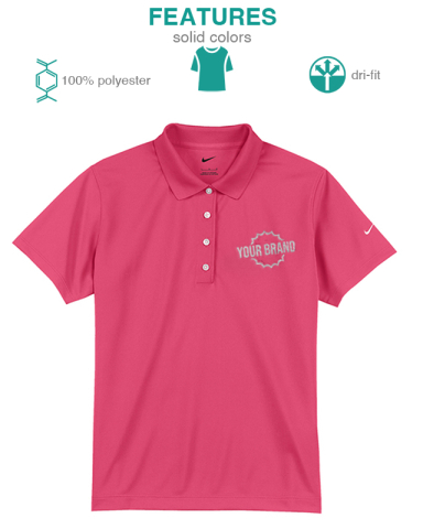 Women's Tech Basic Dri-FIT Polo by Nike®