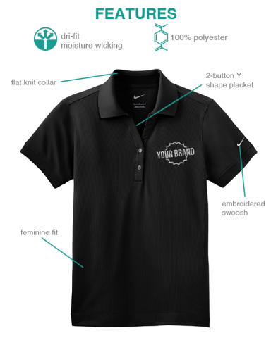 Women's Dri-FIT Classic Polo by Nike®