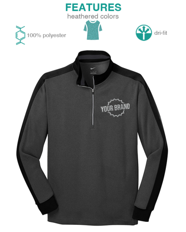 Dri-FIT 1/2-Zip Cover-Up by Nike®