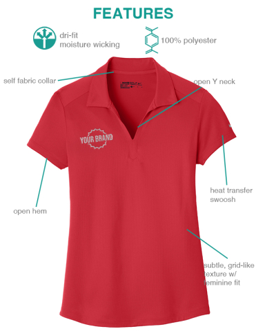 Women's Dri-FIT Legacy Polo by Nike