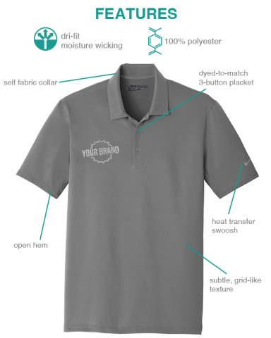 Dri-FIT Legacy Polo by Nike®