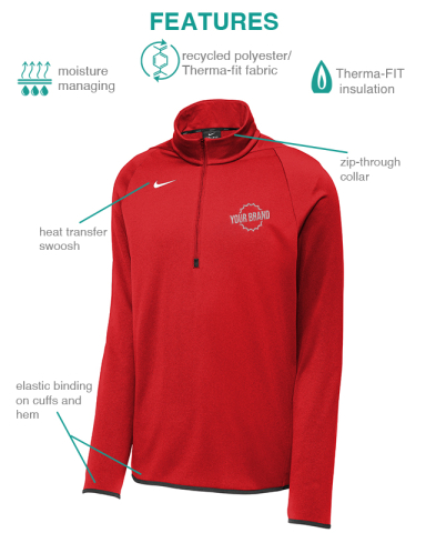 Therma-FIT 1/4-Zip Fleece by Nike®