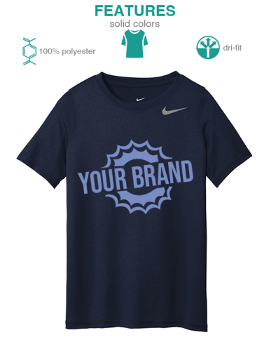 Youth Team rLegend Tee by Nike®