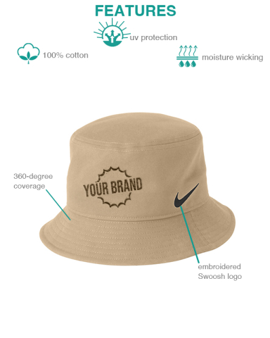 Swoosh Bucket Hat by Nike®