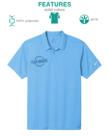 Dry Essential Solid Polo by Nike®