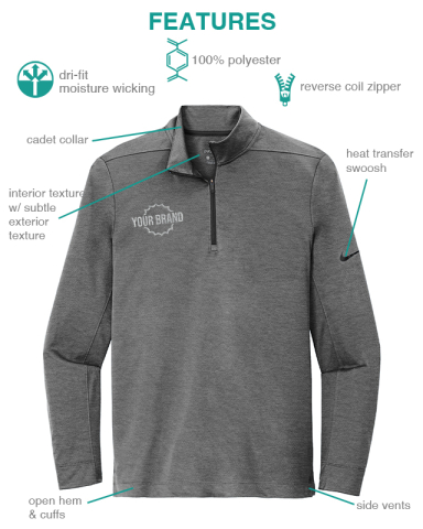 Dry 1/2-Zip Cover-Up by Nike®
