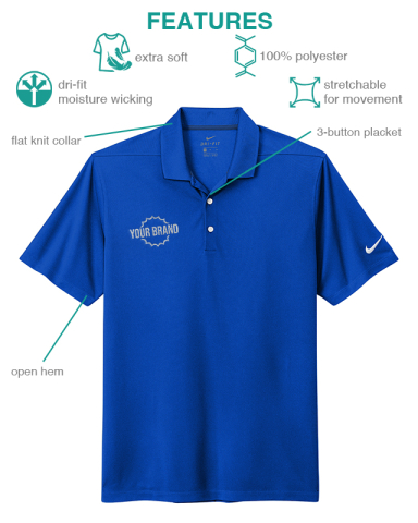 Dri-FIT Micro Pique 2.0 Polo by Nike®