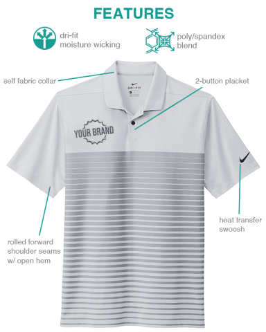 Dri-FIT Vapor Block Polo by Nike®