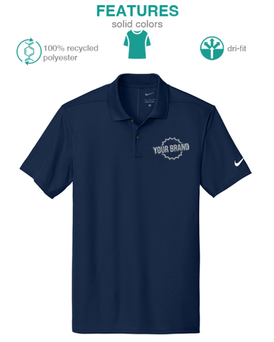 Victory Solid Polo by Nike®