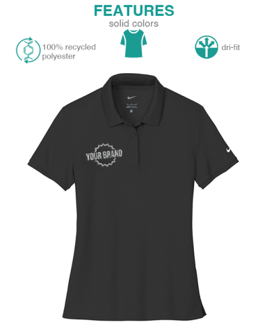Women's Victory Solid Polo by Nike®