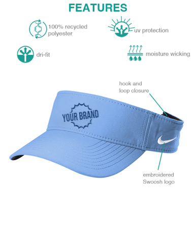 Dri-FIT™ Team Performance Visor by Nike®