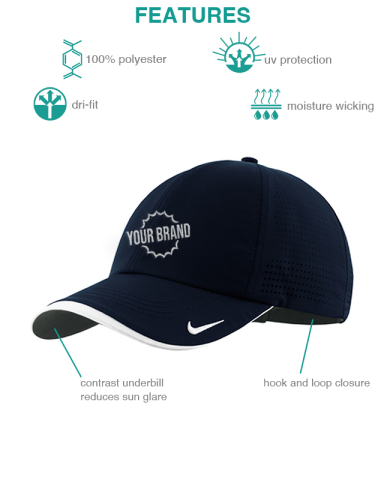 Dri-FIT™ Perforated Performance Cap by Nike®