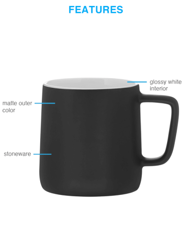 12 oz. Oslo Mug