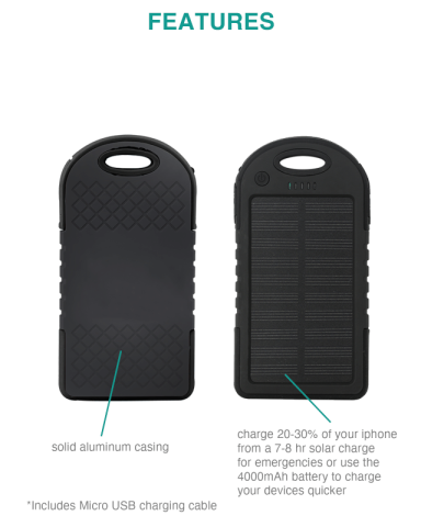 Dunning Solar Power Bank