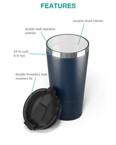 16 oz. Essential Pint Tumbler RTIC®