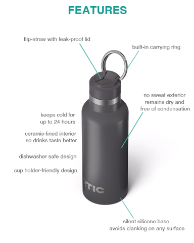 16 oz. Journey Bottle by RTIC®