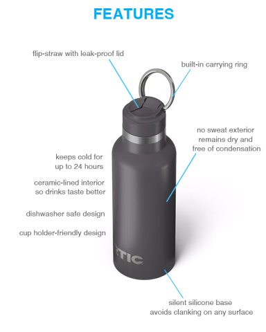 16 oz. Journey Bottle by RTIC®