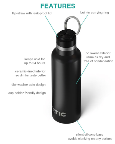 20 oz. Journey Bottle by RTIC®