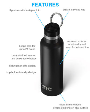 20 oz. Journey Bottle by RTIC®
