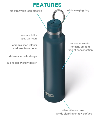 26 oz. Journey Bottle by RTIC®