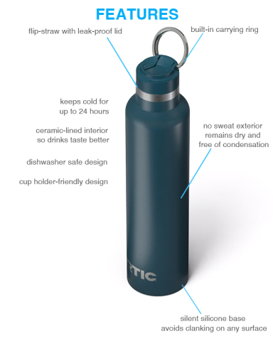 26 oz. Journey Bottle by RTIC®