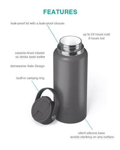 32 oz. Outback Bottle by RTIC®