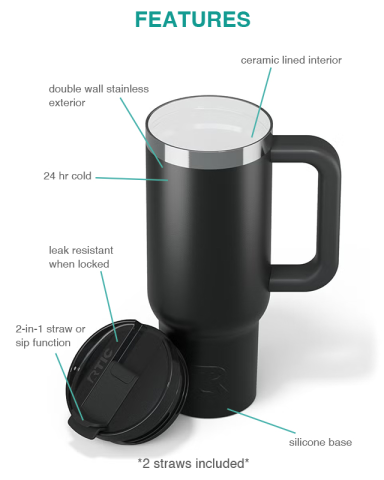 30 oz. Road Trip Tumbler by RTIC®
