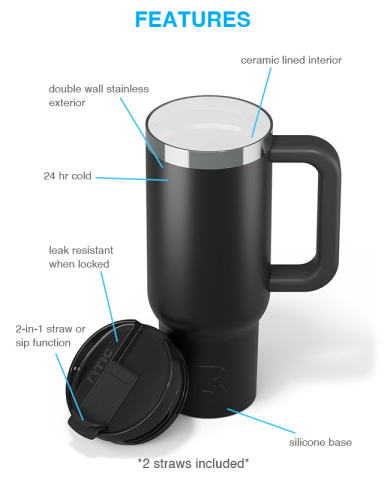 30 oz. Road Trip Tumbler by RTIC®